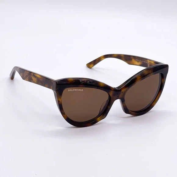 NEW BALENCIAGA BB0217S 002 NEW COLLECTION WOMEN’S SUNGLASSES BALENCIAGA - Picture 8 of 12